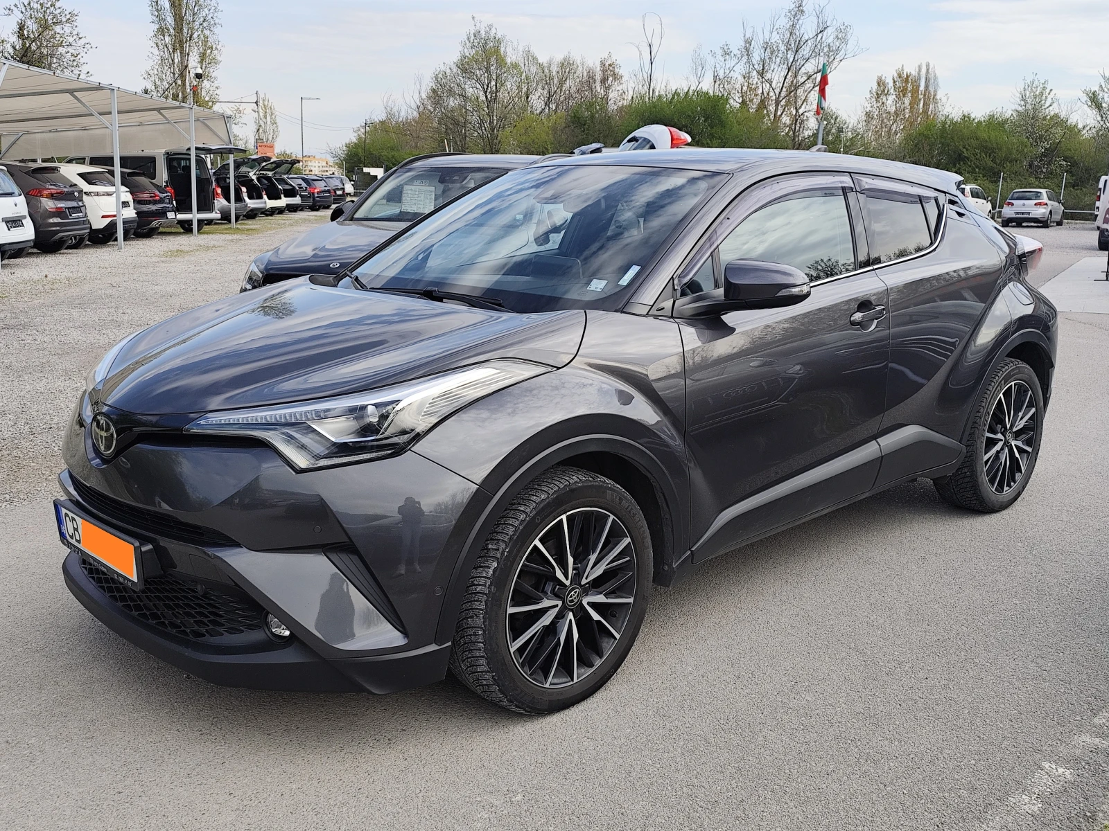 Toyota C-HR 1.2i* AWD* 4x4* KAMERA* LED* NAVI* EURO6B* 