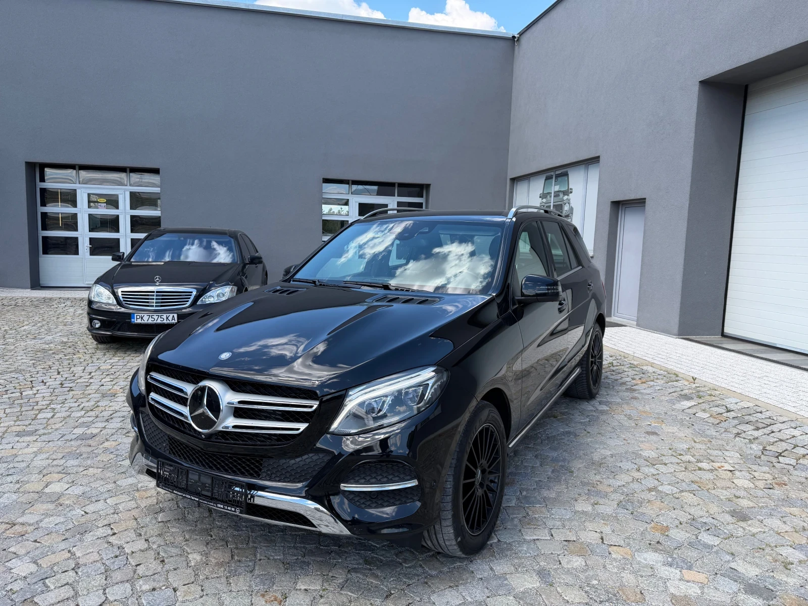 Mercedes-Benz GLE 350 Швейцария от 1ви собственик