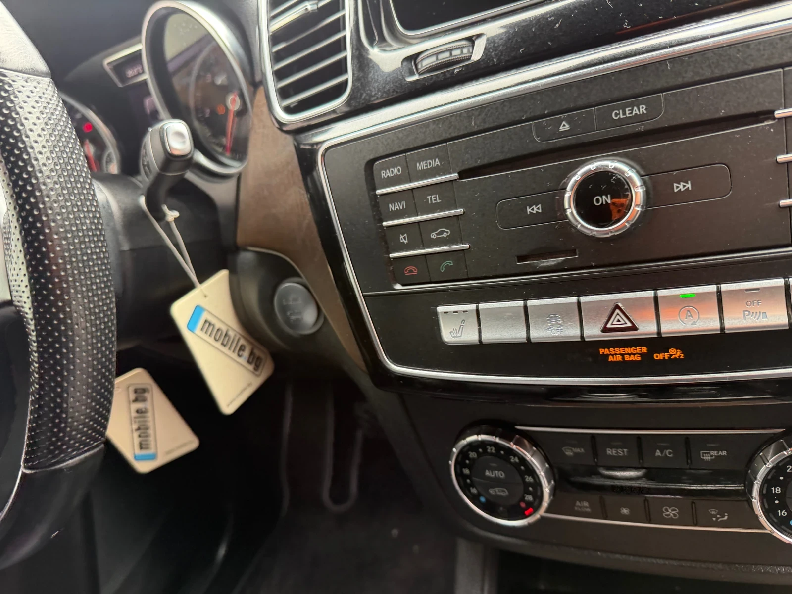 Mercedes-Benz GLE 350 Швейцария от 1ви собственик, снимка 10 - Автомобили и джипове - 54426928