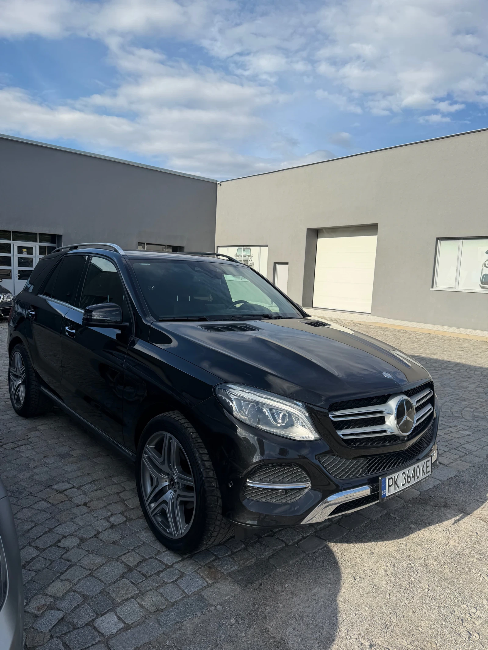 Mercedes-Benz GLE 350 ���������  | Mobile.bg � ����������� 10