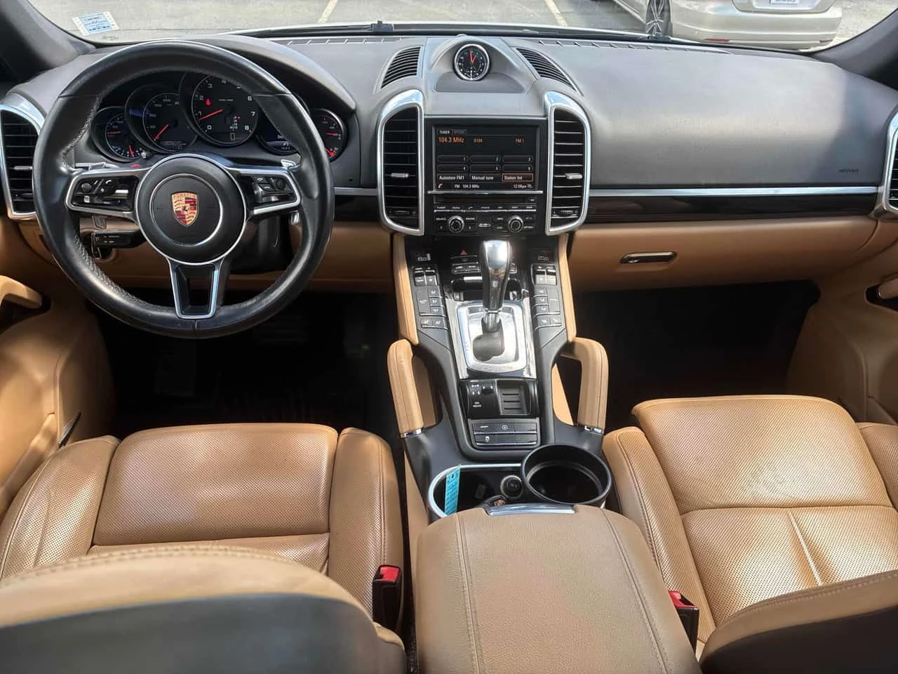 Porsche Cayenne * AWD 4dr * CARFAX * ЦЕНА ДО БГ, снимка 9 - Автомобили и джипове - 54544681