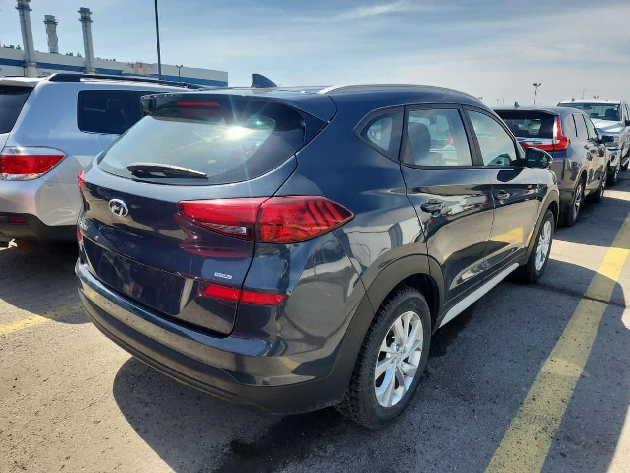 Hyundai Tucson * PREFERRED * АВТОТКРЕДИТ БЕЗ ПЪРВОНАЧАЛНА ВНОСКА , снимка 3 - Автомобили и джипове - 54566553