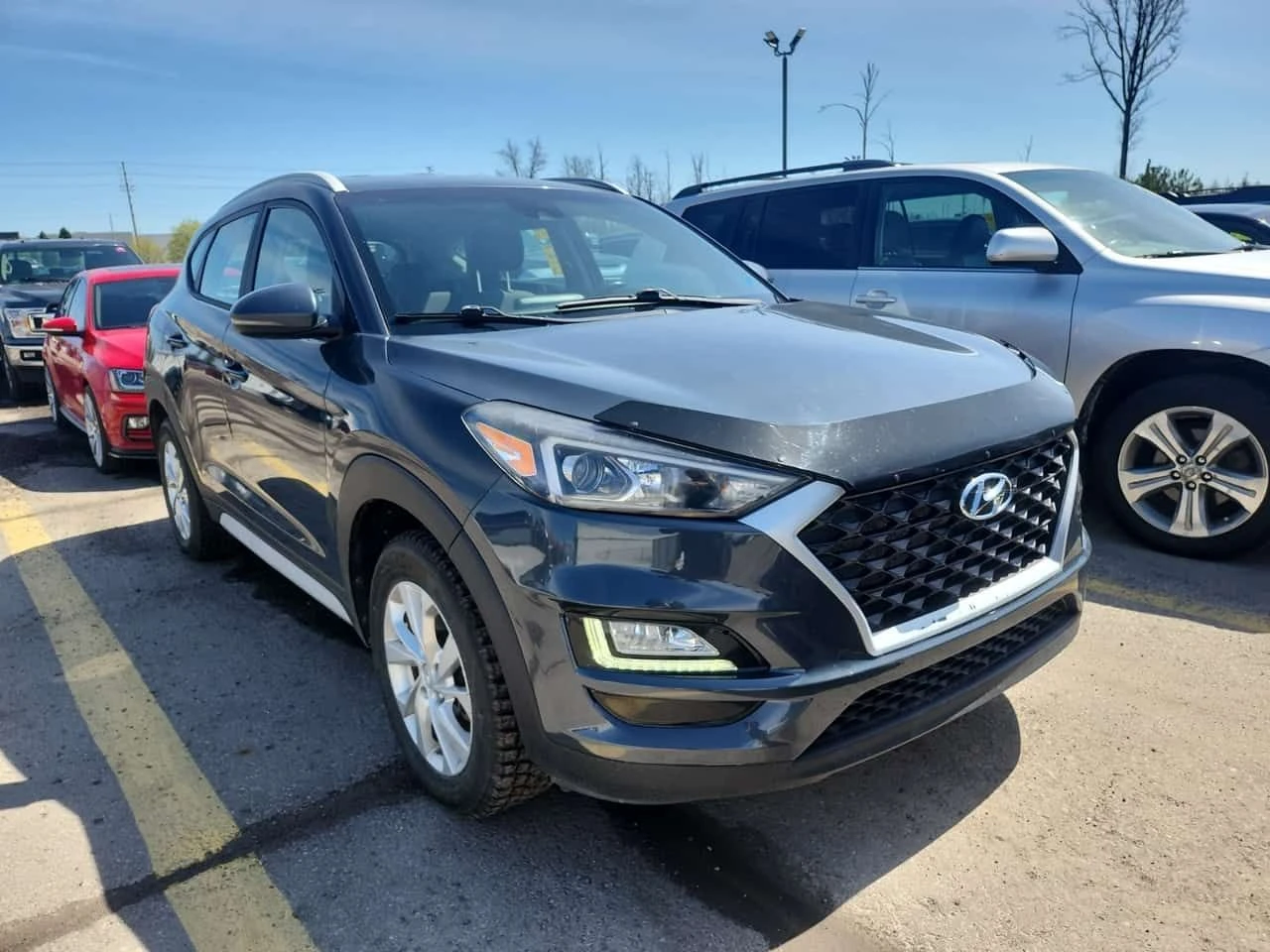 Hyundai Tucson * PREFERRED * АВТОТКРЕДИТ БЕЗ ПЪРВОНАЧАЛНА ВНОСКА , снимка 2 - Автомобили и джипове - 54566553