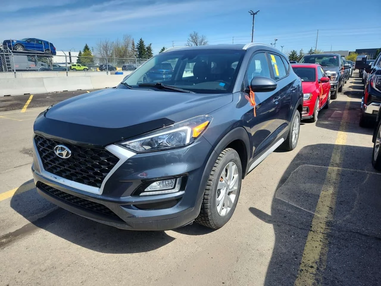 Hyundai Tucson * PREFERRED * АВТОТКРЕДИТ БЕЗ ПЪРВОНАЧАЛНА ВНОСКА 