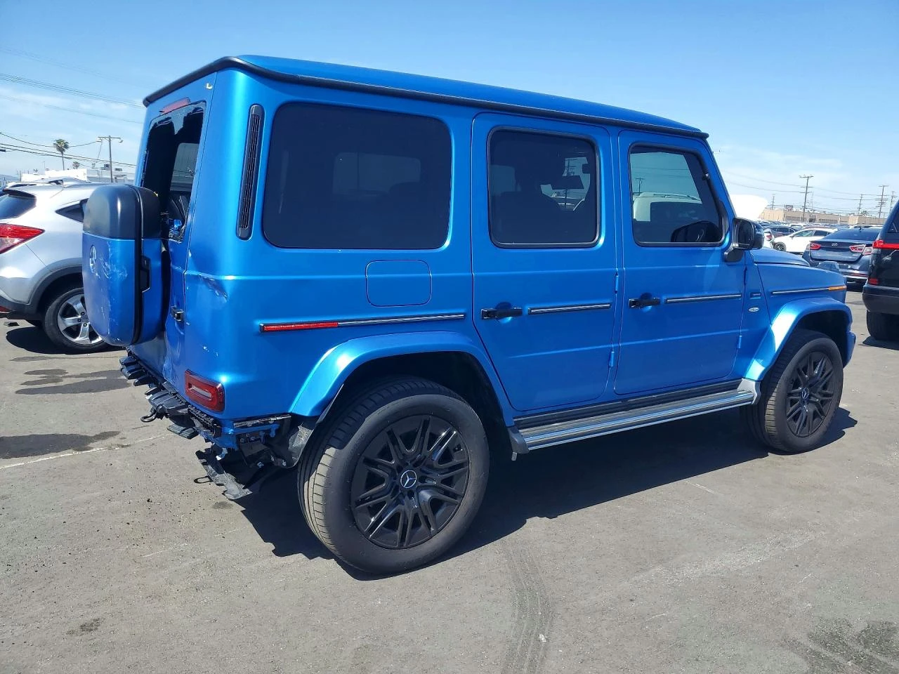 Mercedes-Benz G 580E 4M, снимка 5 - Автомобили и джипове - 54776528