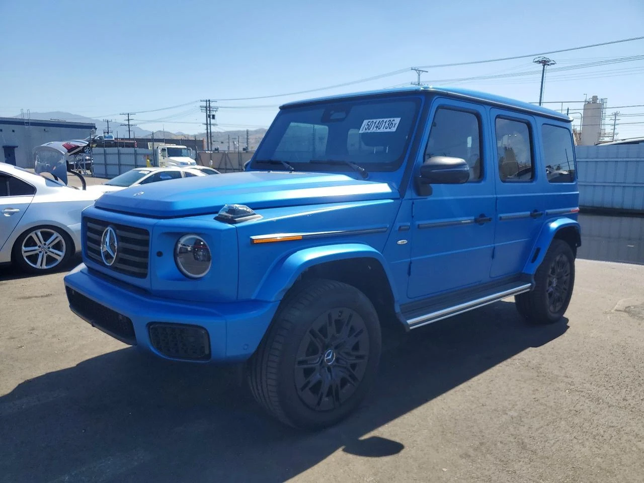 Mercedes-Benz G 580E 4M, снимка 3 - Автомобили и джипове - 54776528