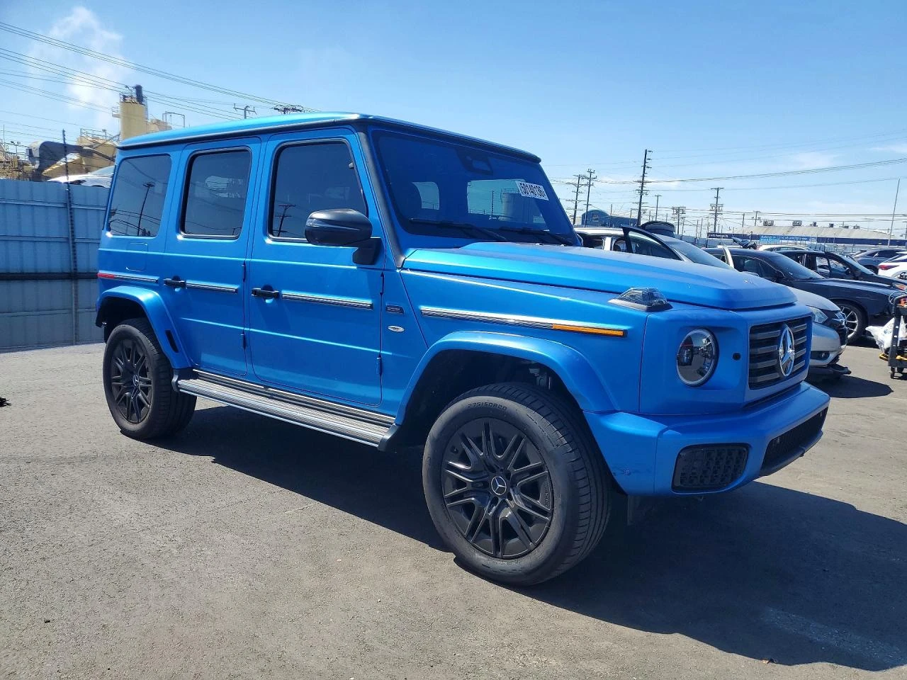 Mercedes-Benz G 580E 4M