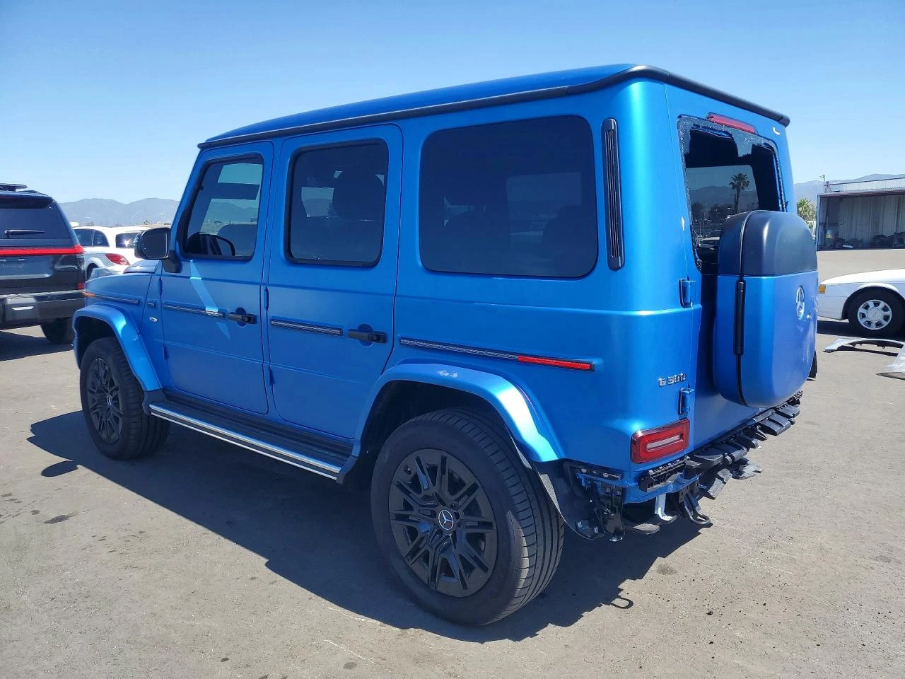 Mercedes-Benz G 580E 4M, снимка 4 - Автомобили и джипове - 54776528