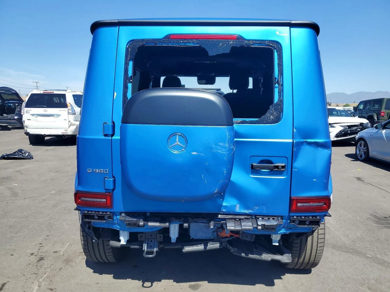 Mercedes-Benz G 580E 4M, снимка 6 - Автомобили и джипове - 54776528