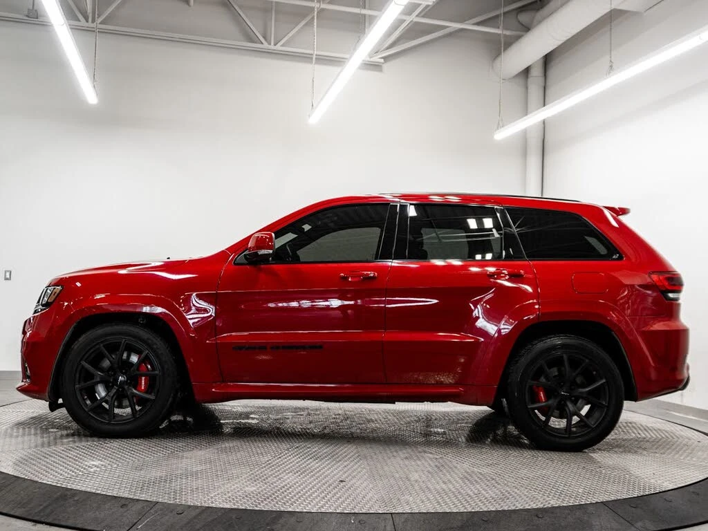 Jeep Grand cherokee 6.4 SRT , снимка 3 - Автомобили и джипове - 55037473