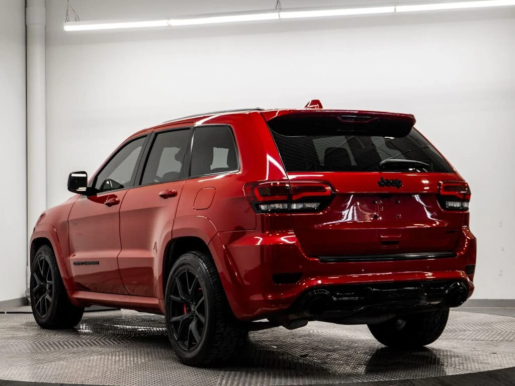 Jeep Grand cherokee 6.4 SRT , снимка 2 - Автомобили и джипове - 55037473
