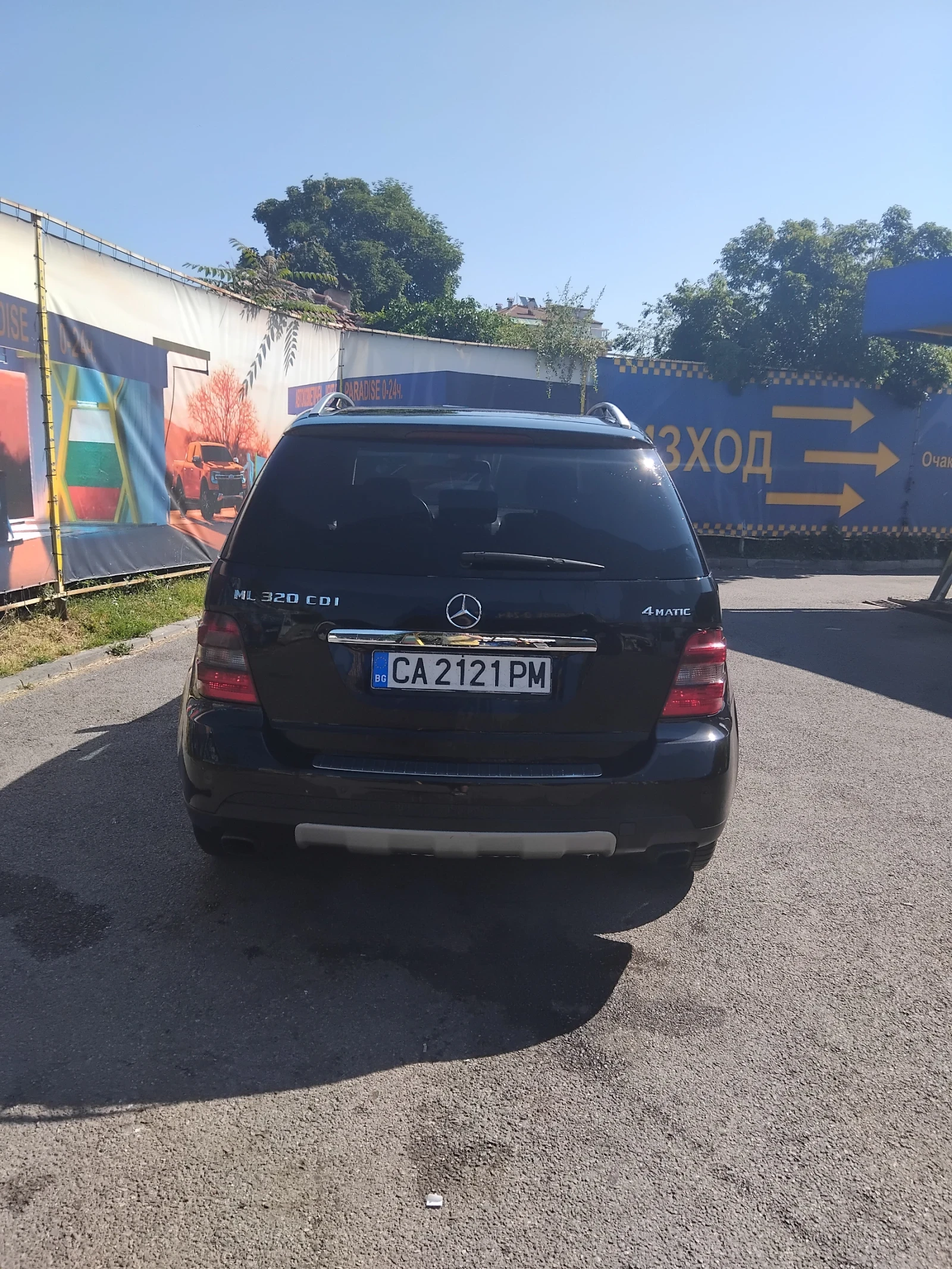 Mercedes-Benz ML 320, снимка 5 - Автомобили и джипове - 55058639