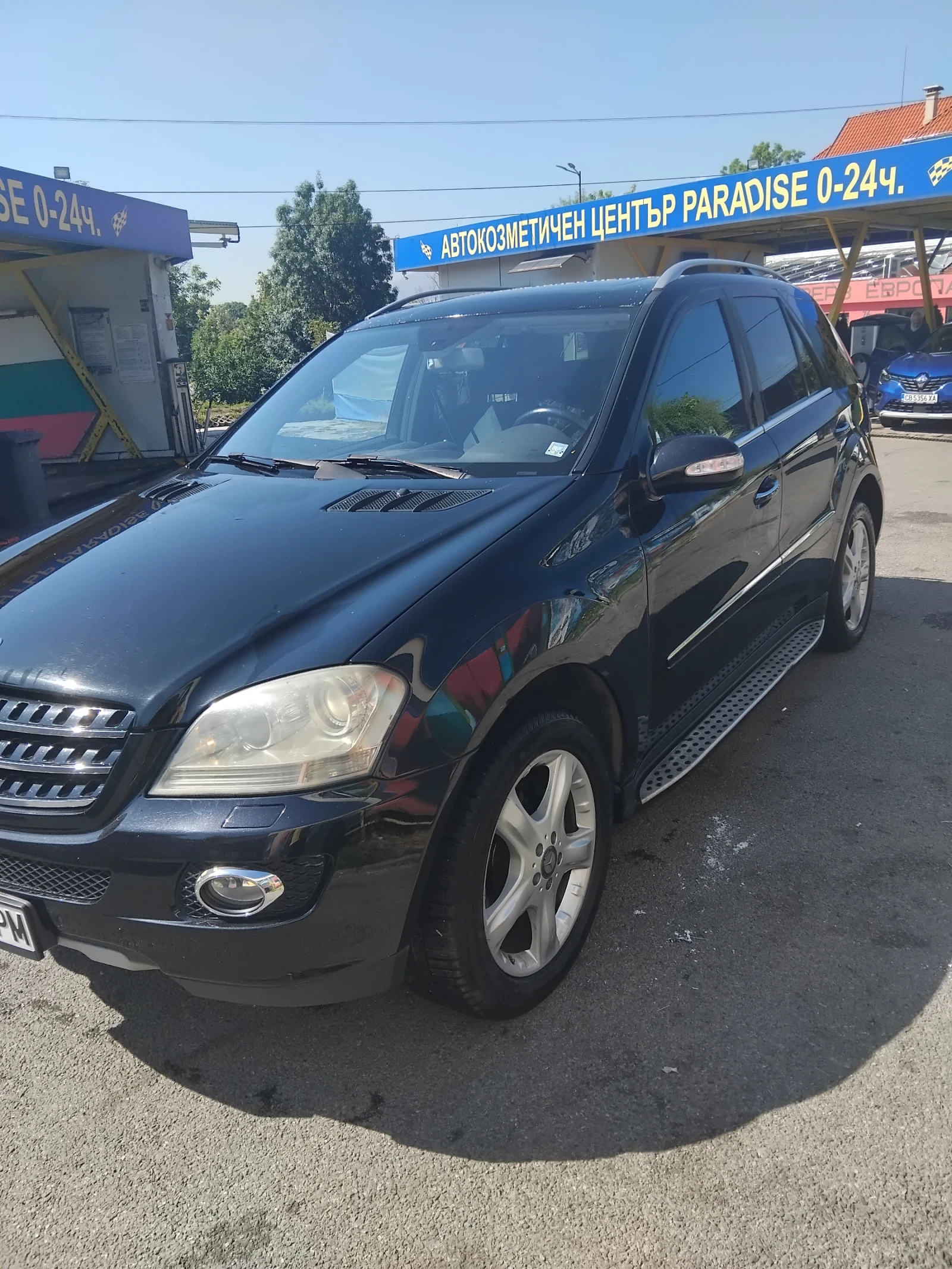 Mercedes-Benz ML 320, снимка 3 - Автомобили и джипове - 55058639
