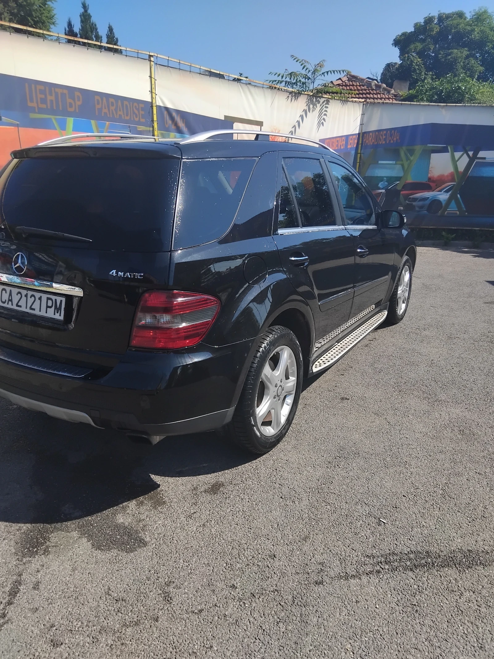 Mercedes-Benz ML 320, снимка 6 - Автомобили и джипове - 55058639