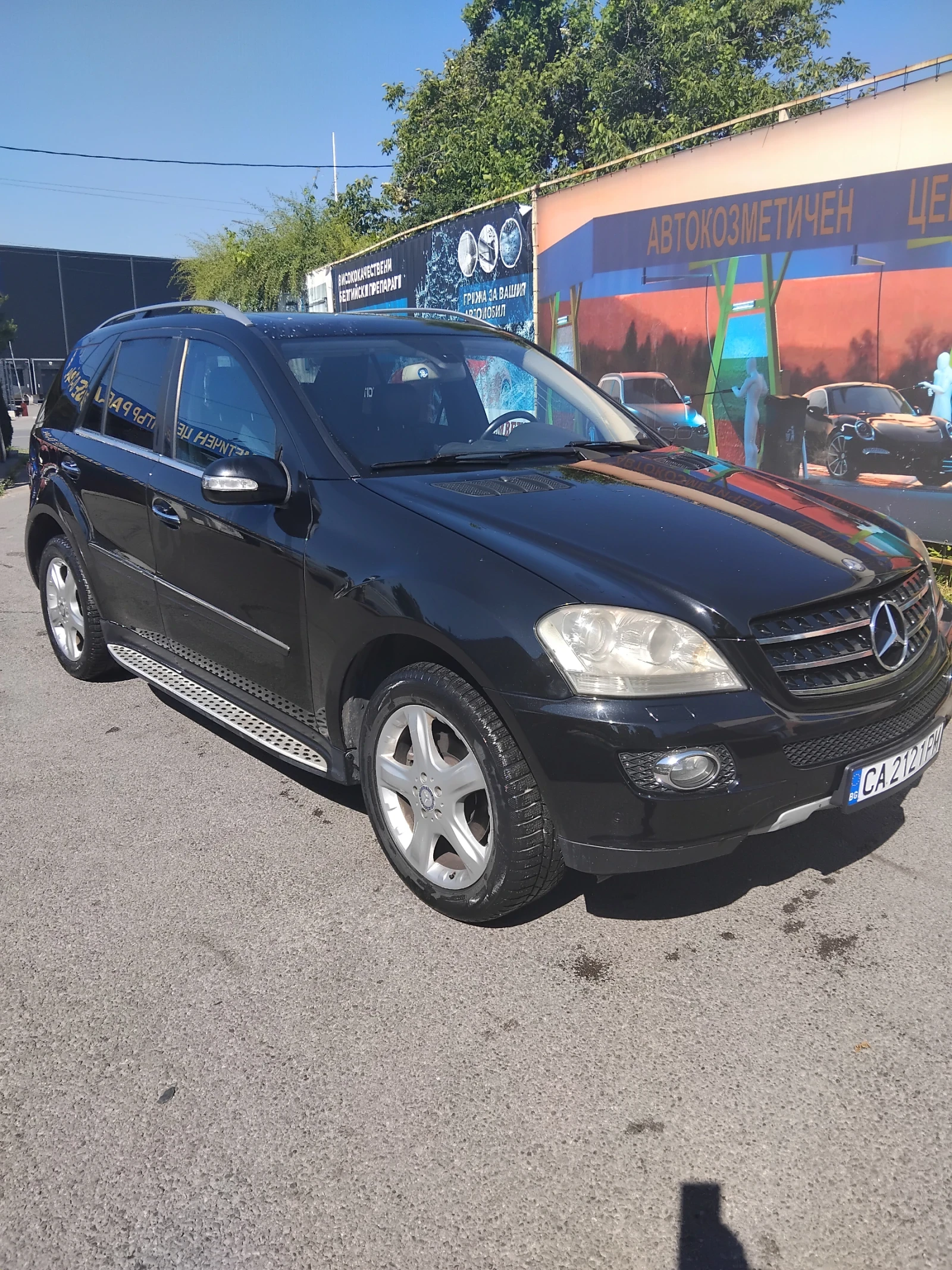 Mercedes-Benz ML 320, снимка 2 - Автомобили и джипове - 55058639