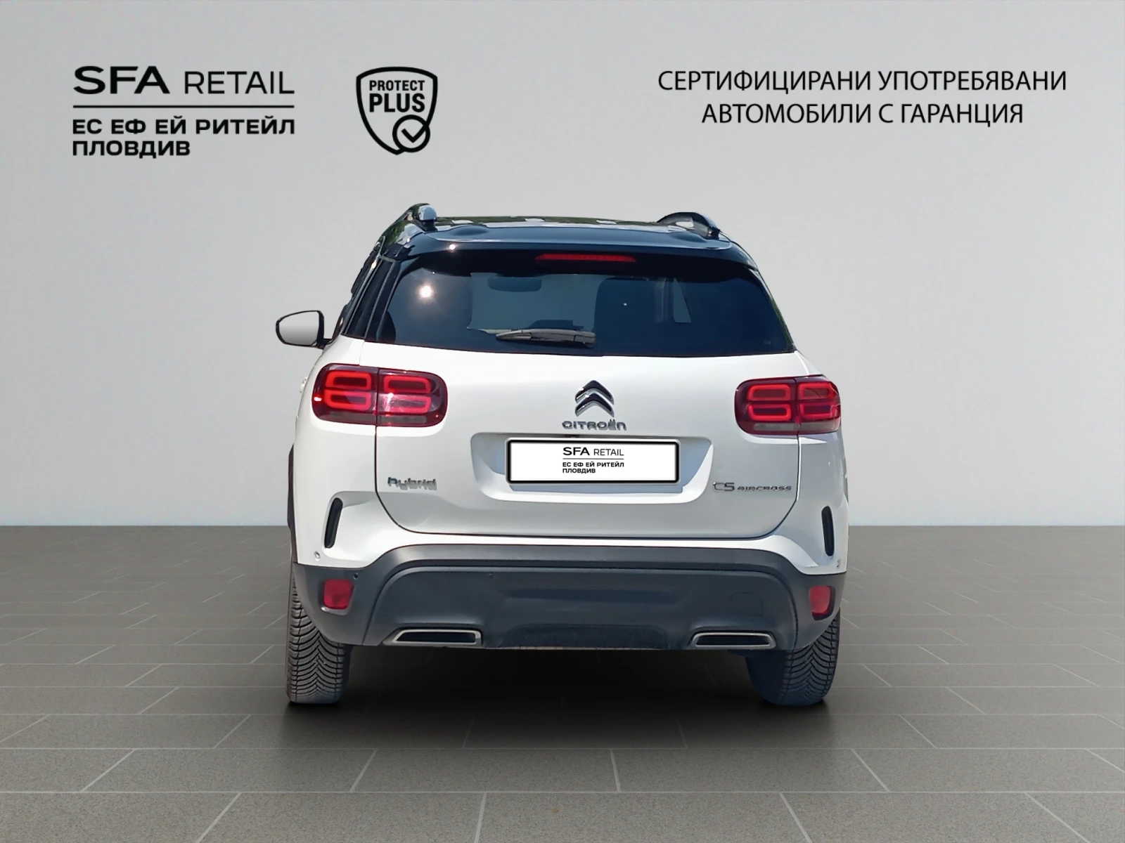 Citroen C5 Aircross SUV SHINE Hybrid 225 e-EAT8 E6, снимка 7 - Автомобили и джипове - 55101599