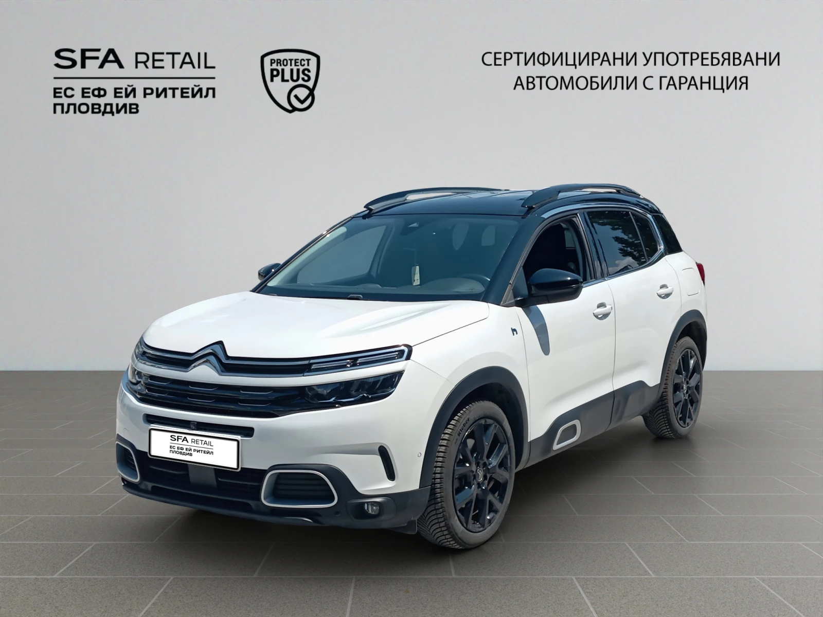 Citroen C5 Aircross SUV SHINE Hybrid 225 e-EAT8 E6