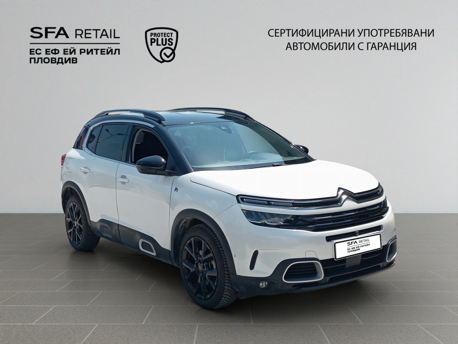 Citroen C5 Aircross SUV SHINE Hybrid 225 e-EAT8 E6, снимка 3 - Автомобили и джипове - 55101599