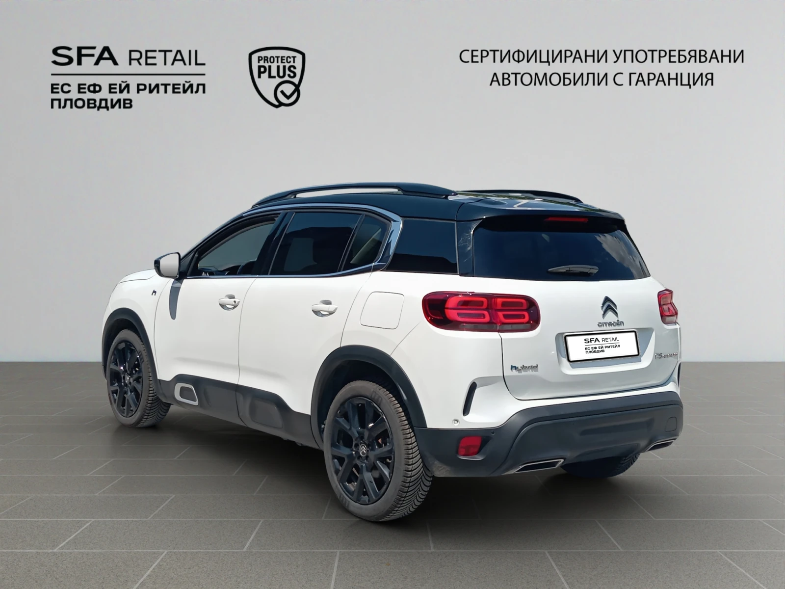 Citroen C5 Aircross SUV SHINE Hybrid 225 e-EAT8 E6, снимка 6 - Автомобили и джипове - 55101599