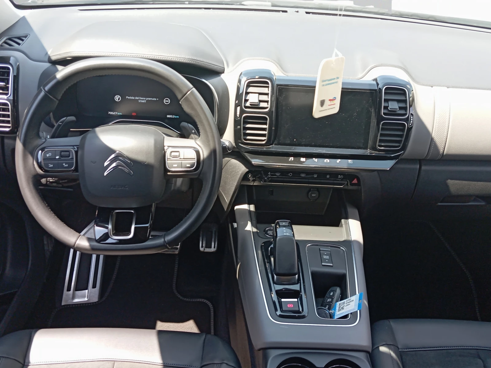 Citroen C5 Aircross SUV SHINE Hybrid 225 e-EAT8 E6, снимка 9 - Автомобили и джипове - 55101599
