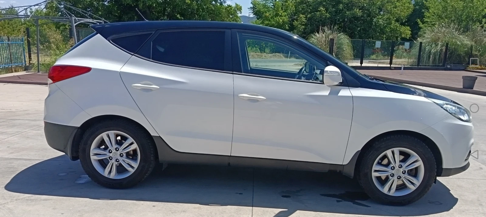 Hyundai IX35 1.6 GDI 136k.C бензин/става на гас , снимка 17 - Автомобили и джипове - 55512244