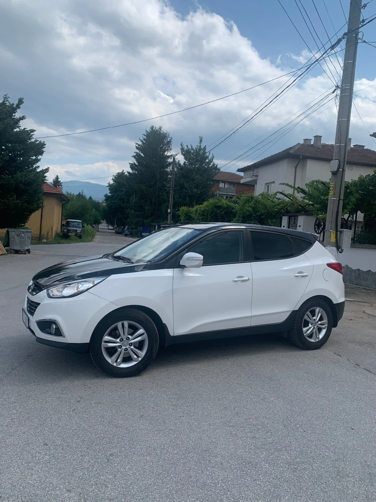 Hyundai IX35 1.6 GDI 136k.C бензин/става на гас , снимка 6 - Автомобили и джипове - 55512244