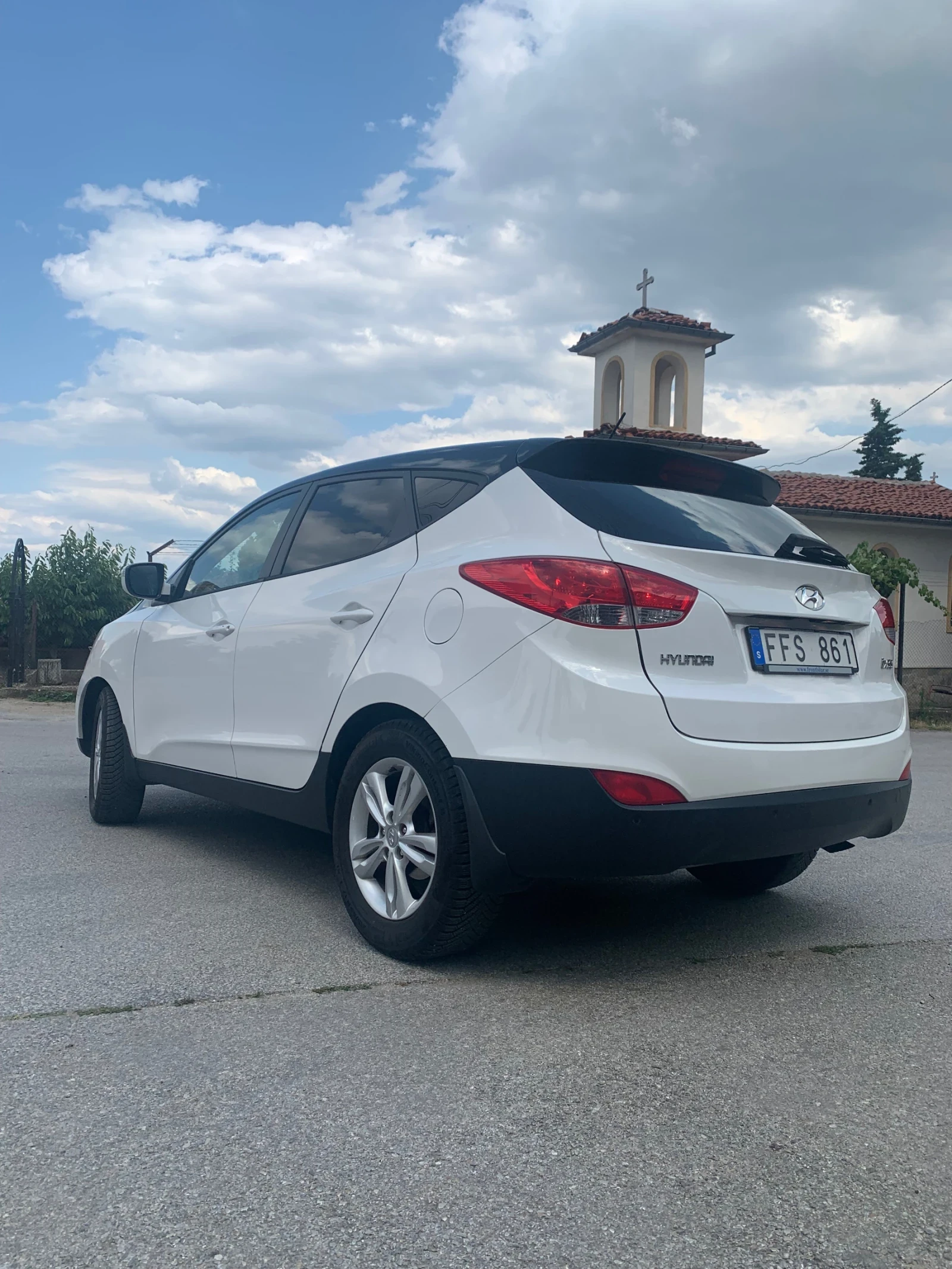 Hyundai IX35 1.6 GDI 136k.C бензин/става на гас , снимка 2 - Автомобили и джипове - 55512244