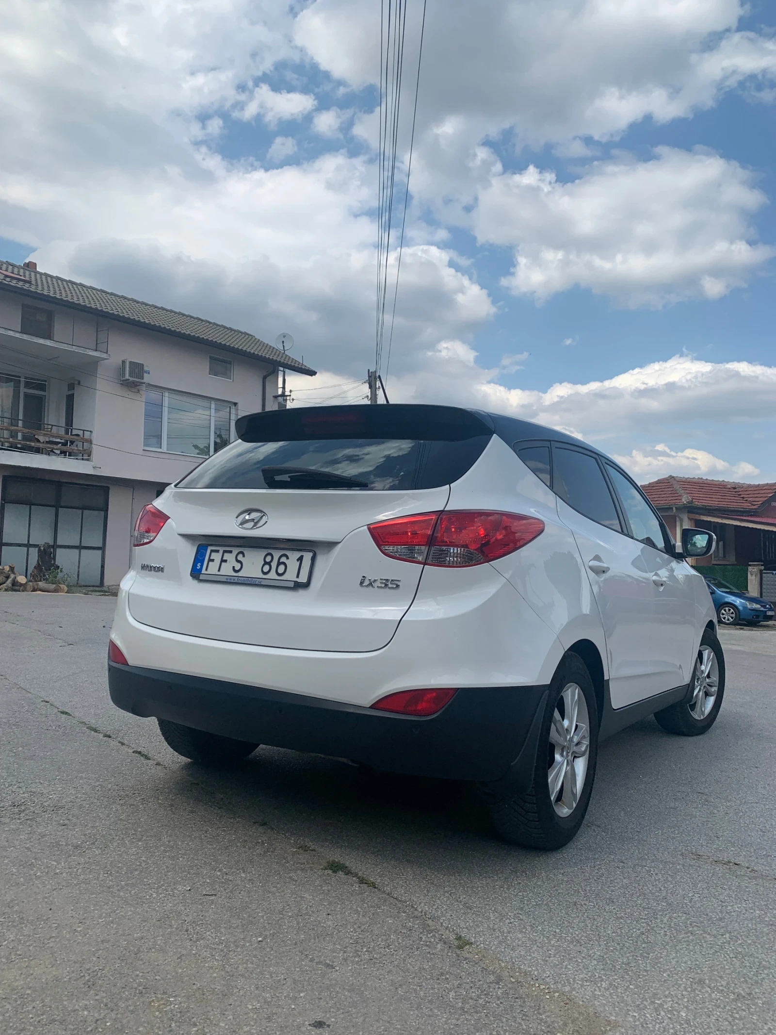Hyundai IX35 1.6 GDI 136k.C бензин/става на гас , снимка 8 - Автомобили и джипове - 55512244