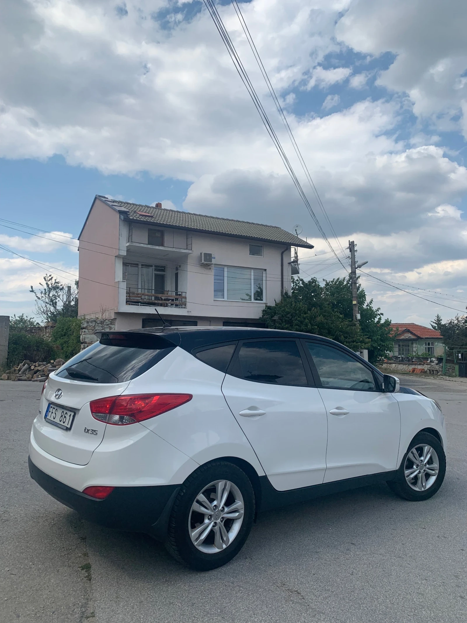 Hyundai IX35 1.6 GDI 136k.C бензин/става на гас , снимка 3 - Автомобили и джипове - 55512244