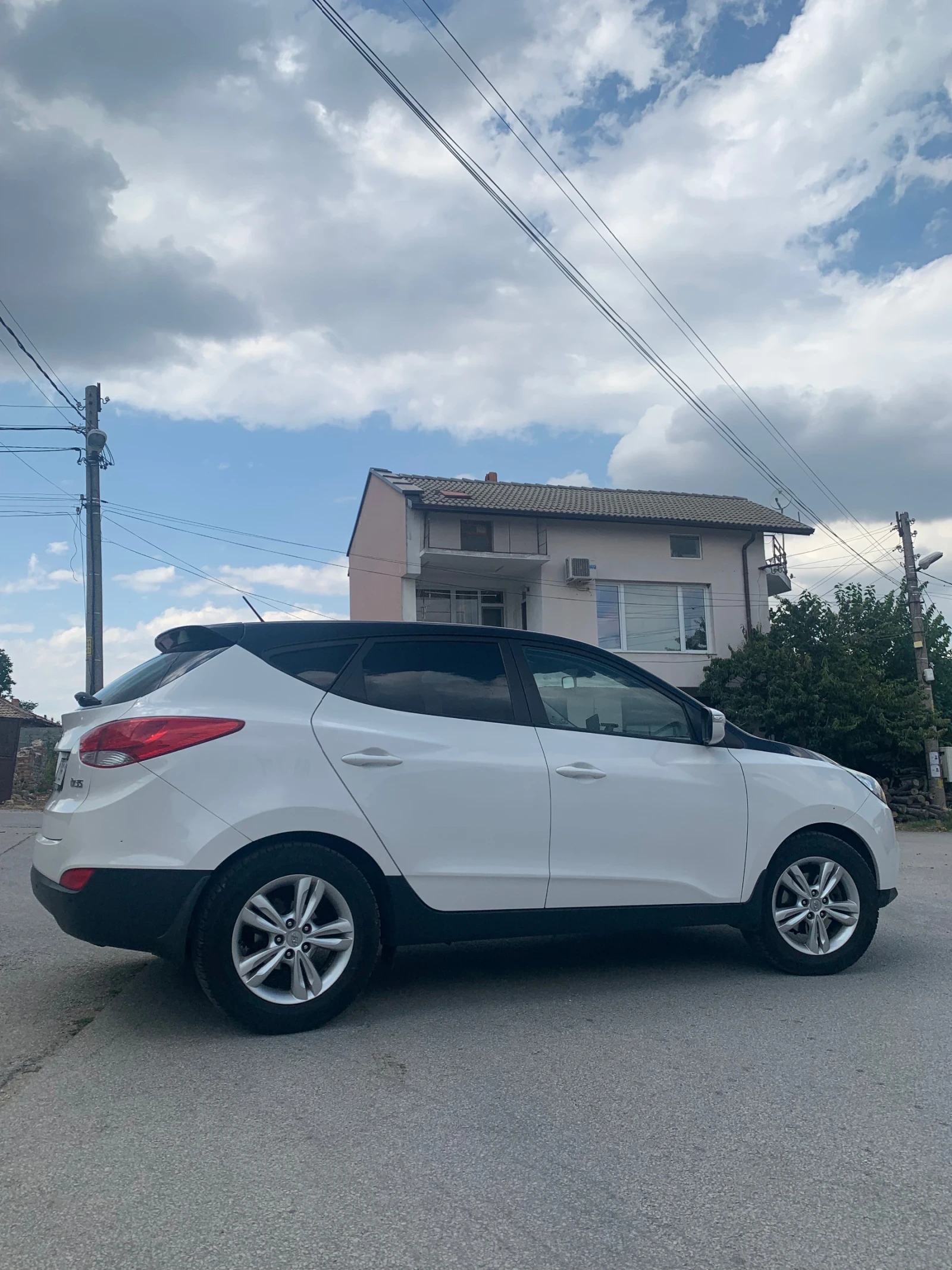 Hyundai IX35 1.6 GDI 136k.C бензин/става на гас 