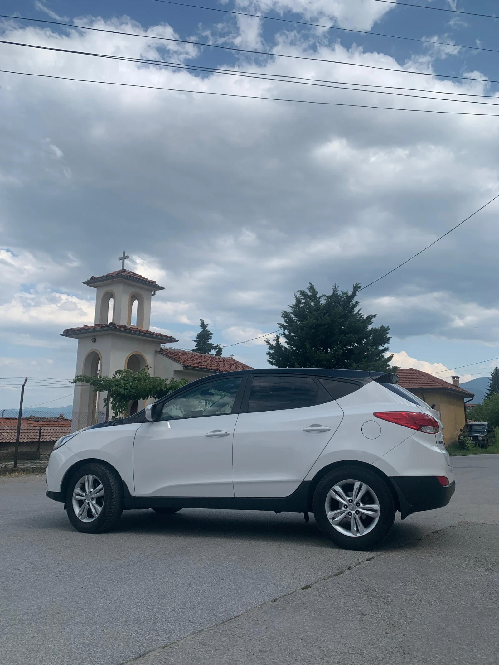 Hyundai IX35 1.6 GDI 136k.C бензин/става на гас , снимка 5 - Автомобили и джипове - 55512244