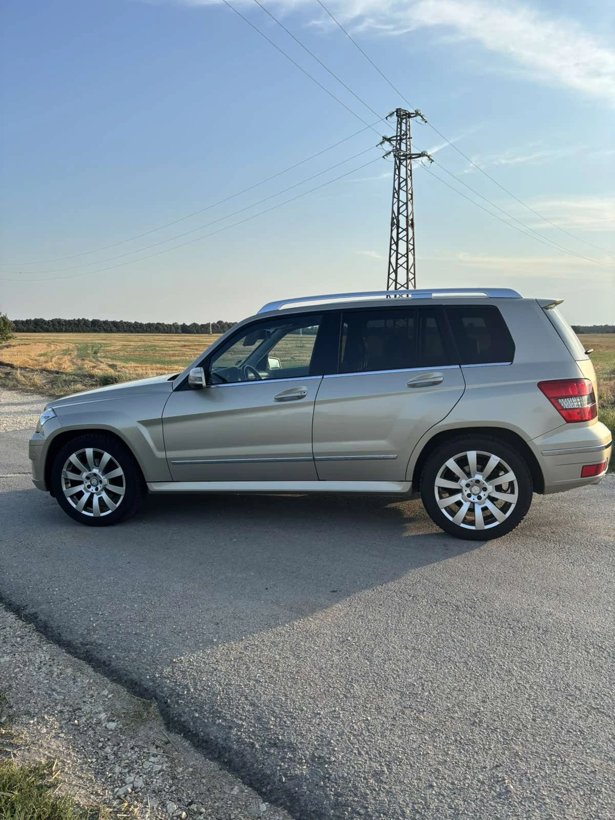 Mercedes-Benz GLK 350 CDI, снимка 4 - Автомобили и джипове - 55601418