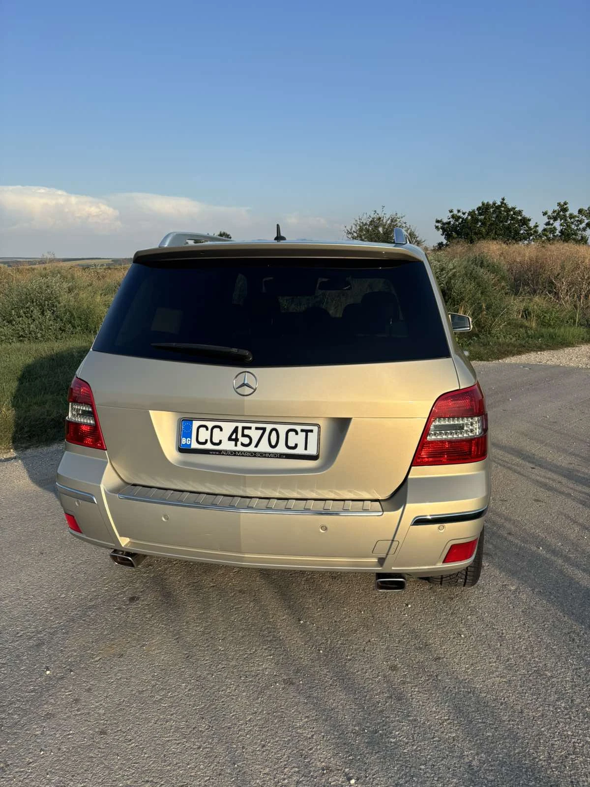 Mercedes-Benz GLK 350 CDI, снимка 7 - Автомобили и джипове - 55601418