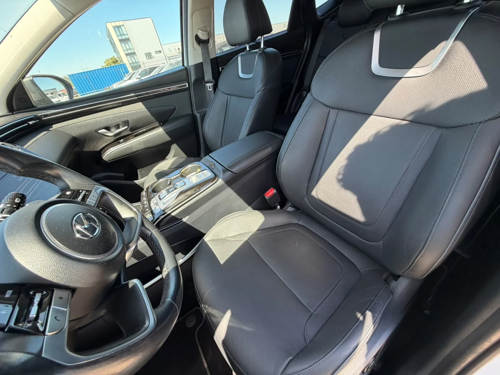 Hyundai Tucson 1.6 HYBRID EXELLENCE, снимка 10 - Автомобили и джипове - 55691850