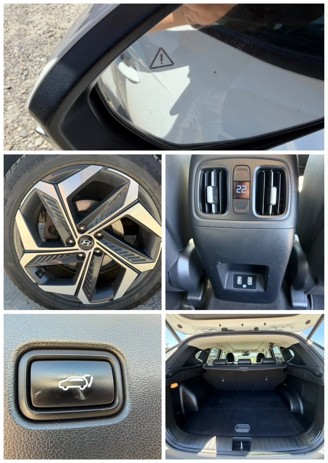 Hyundai Tucson 1.6 HYBRID EXELLENCE, снимка 15 - Автомобили и джипове - 55691850