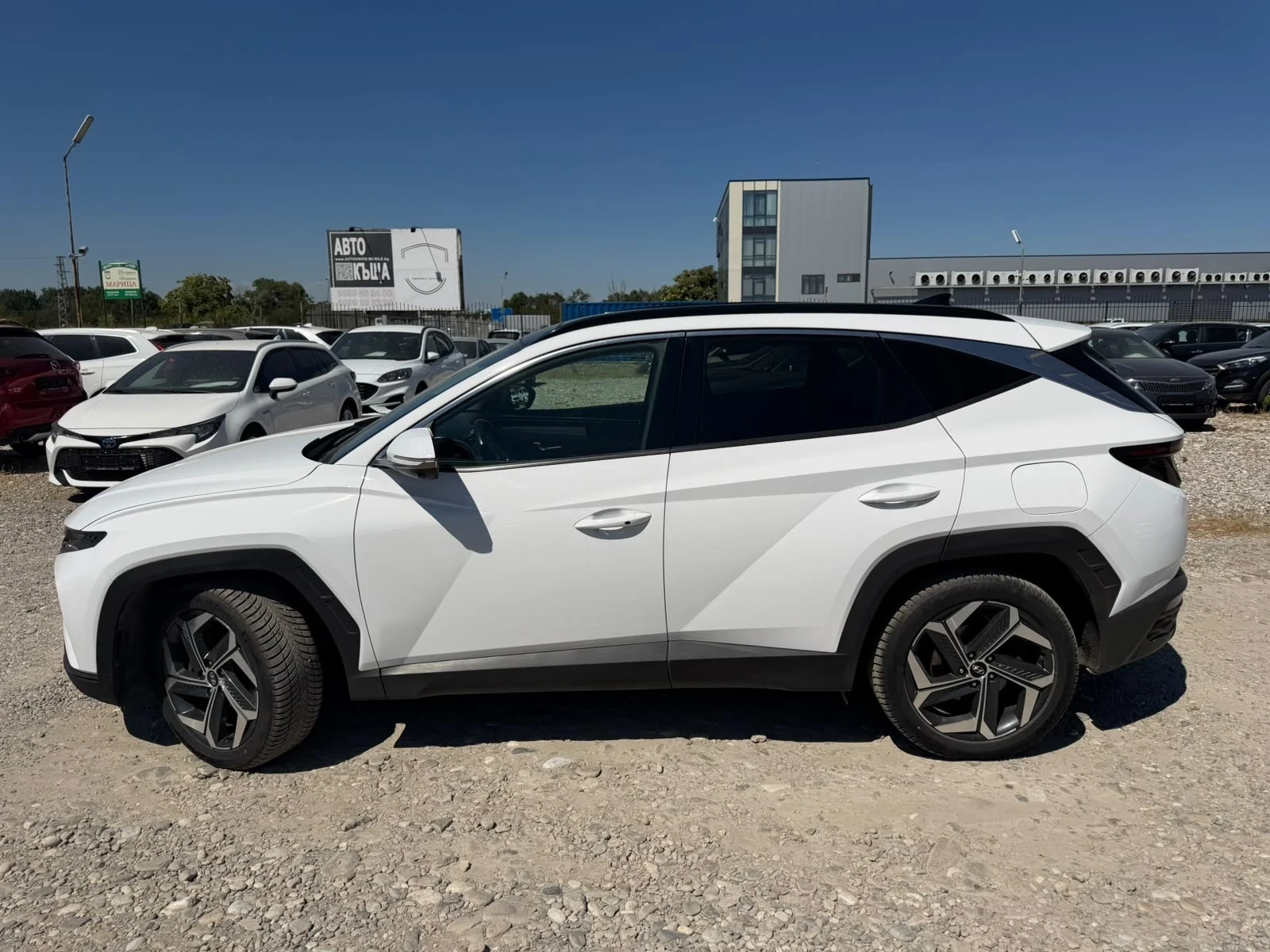 Hyundai Tucson 1.6 HYBRID EXELLENCE, снимка 8 - Автомобили и джипове - 55691850