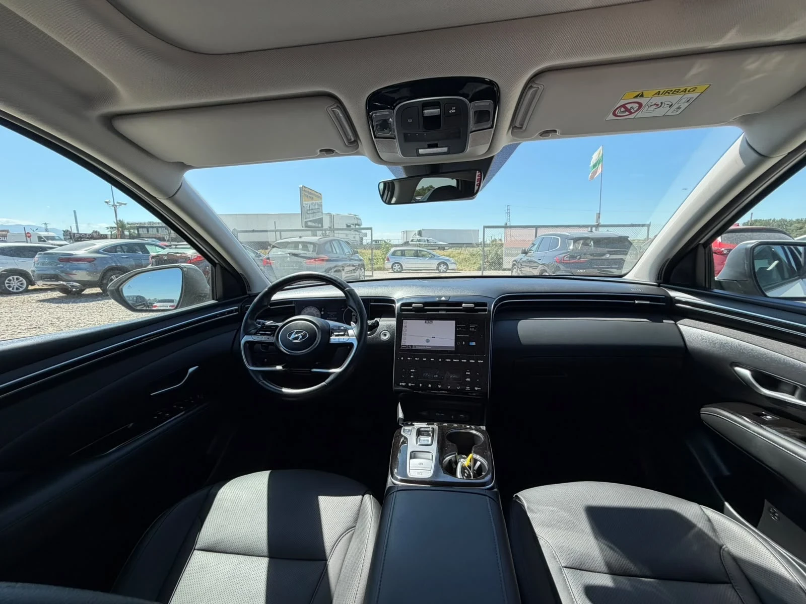 Hyundai Tucson 1.6 HYBRID EXELLENCE, снимка 9 - Автомобили и джипове - 55691850