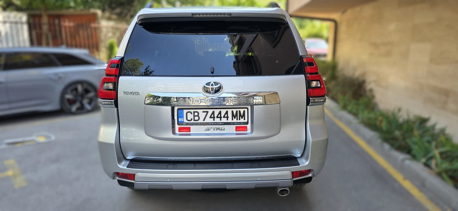 Toyota Land cruiser 150  2.8 D-4D LUXURY, снимка 6 - Автомобили и джипове - 55951813