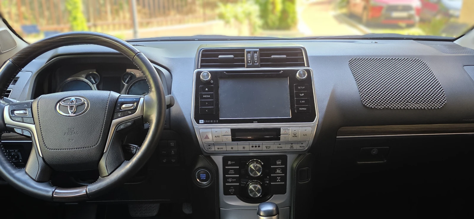 Toyota Land cruiser 150  2.8 D-4D LUXURY, снимка 8 - Автомобили и джипове - 55951813