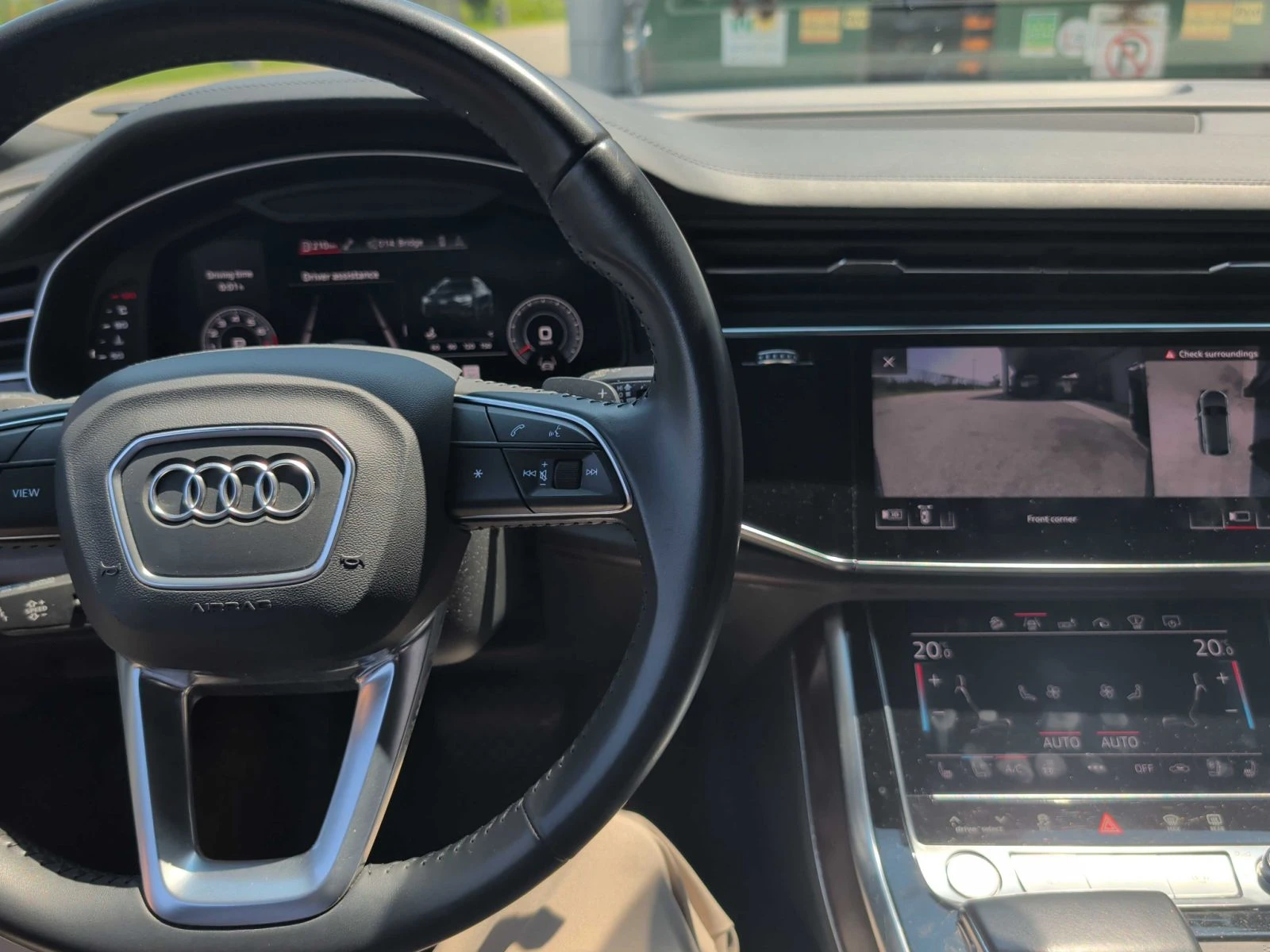 Audi Q8 TECHNIK* Bang & Olufsen* HD Matrix LED, снимка 7 - Автомобили и джипове - 55958644