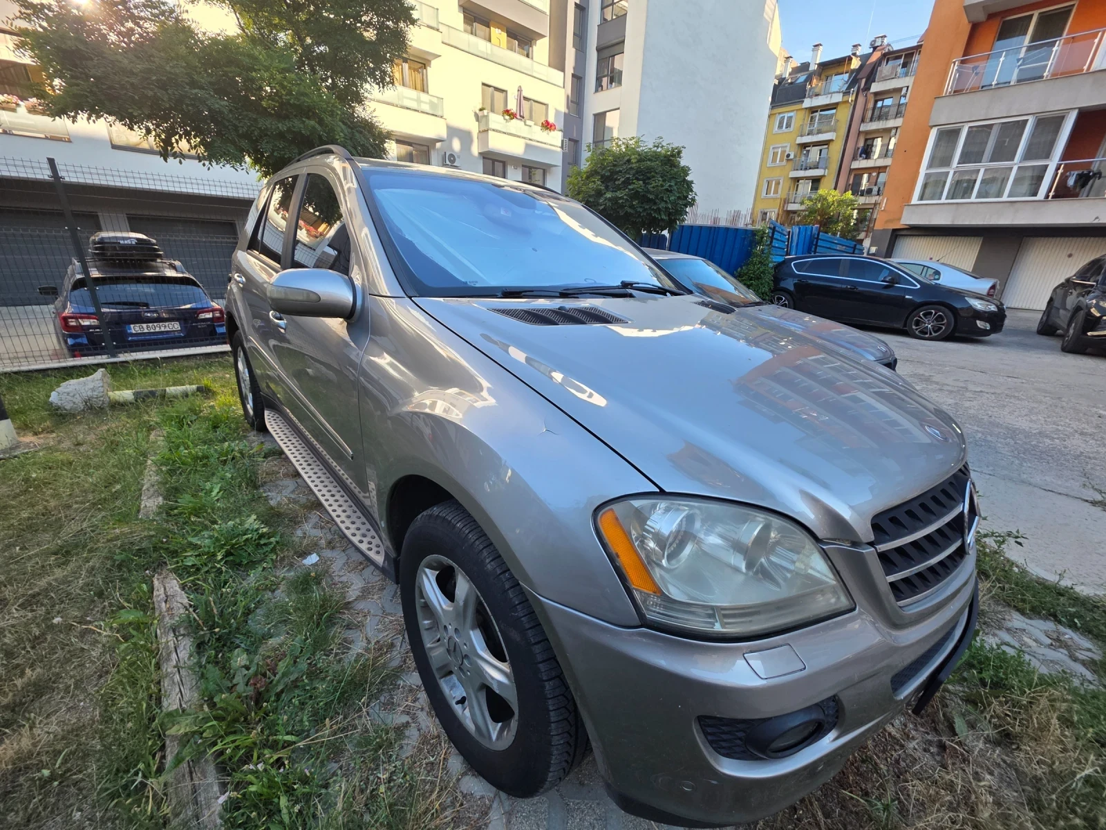 Mercedes-Benz ML 500 LPG, снимка 6 - Автомобили и джипове - 56223536