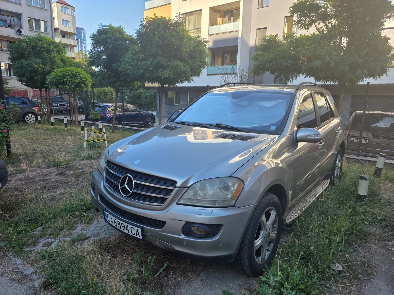 Mercedes-Benz ML 500 LPG