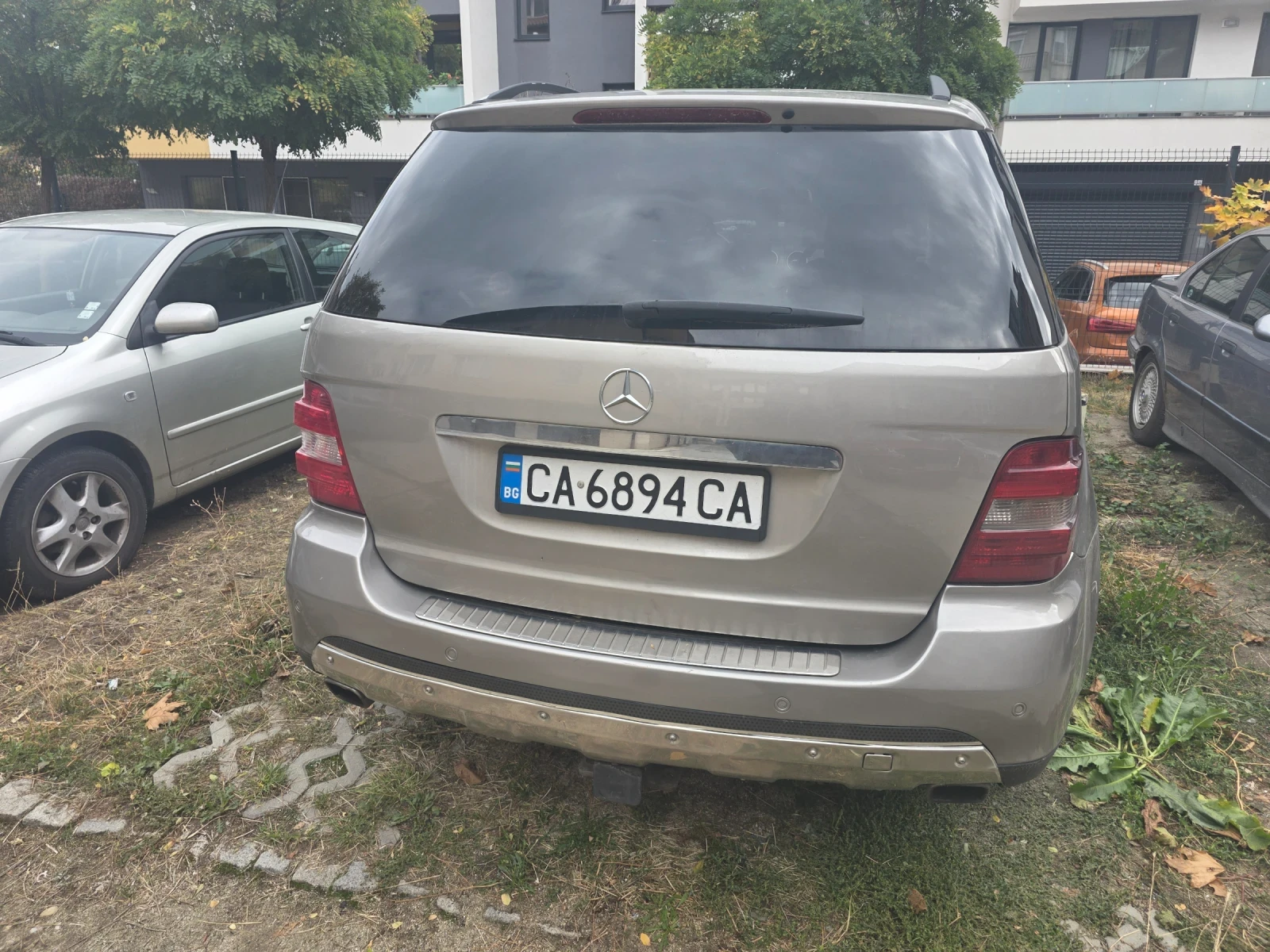 Mercedes-Benz ML 500 LPG | Mobile.bg � ����������� 14