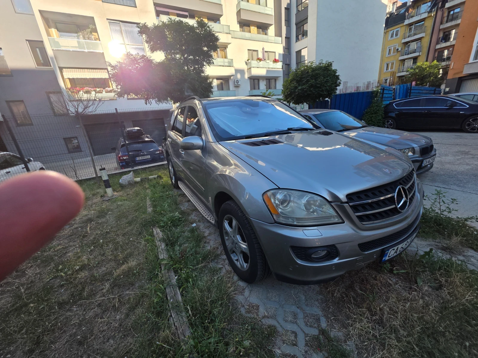 Mercedes-Benz ML 500 LPG, снимка 10 - Автомобили и джипове - 56223536