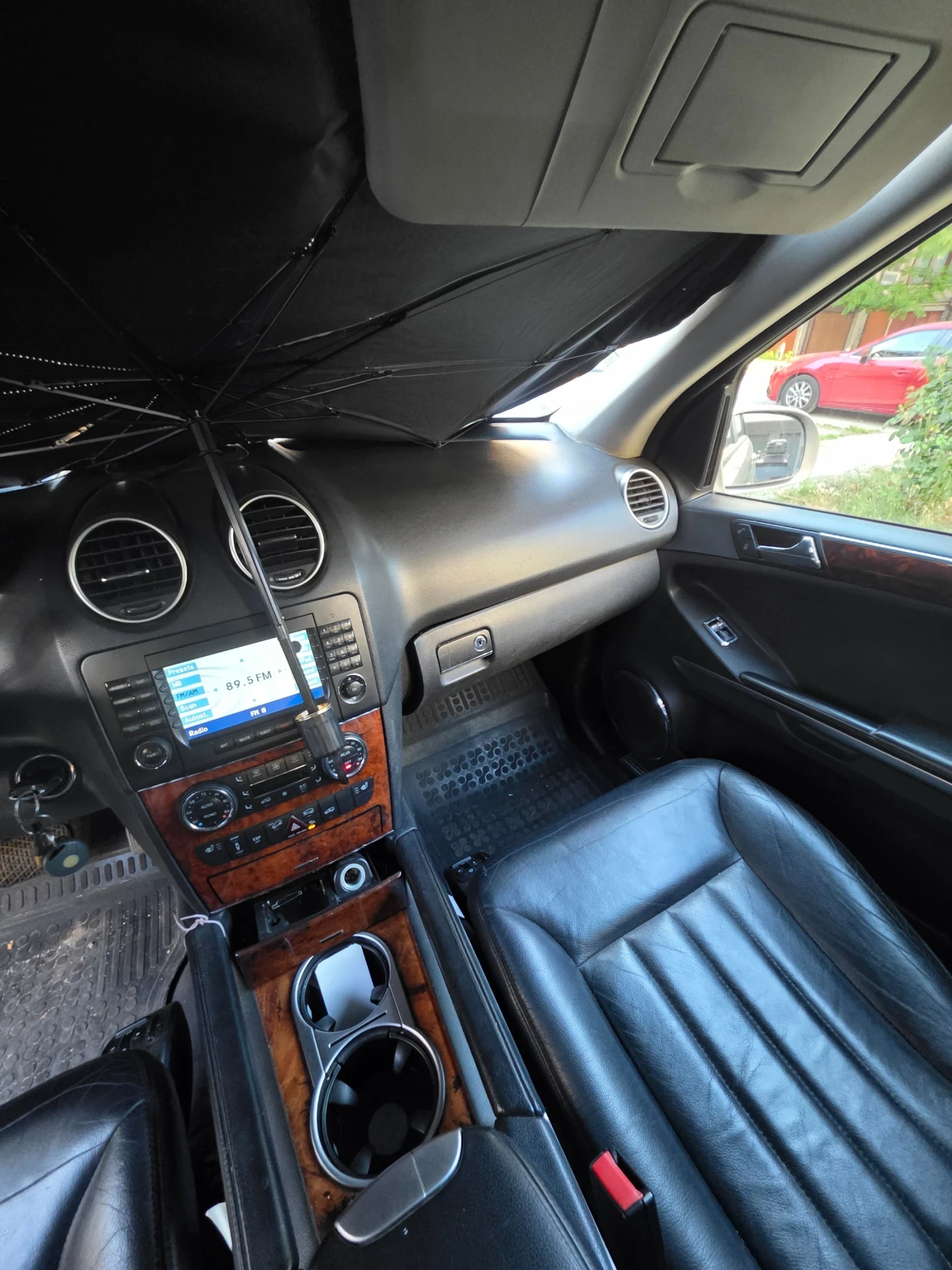 Mercedes-Benz ML 500 LPG, снимка 9 - Автомобили и джипове - 56223536