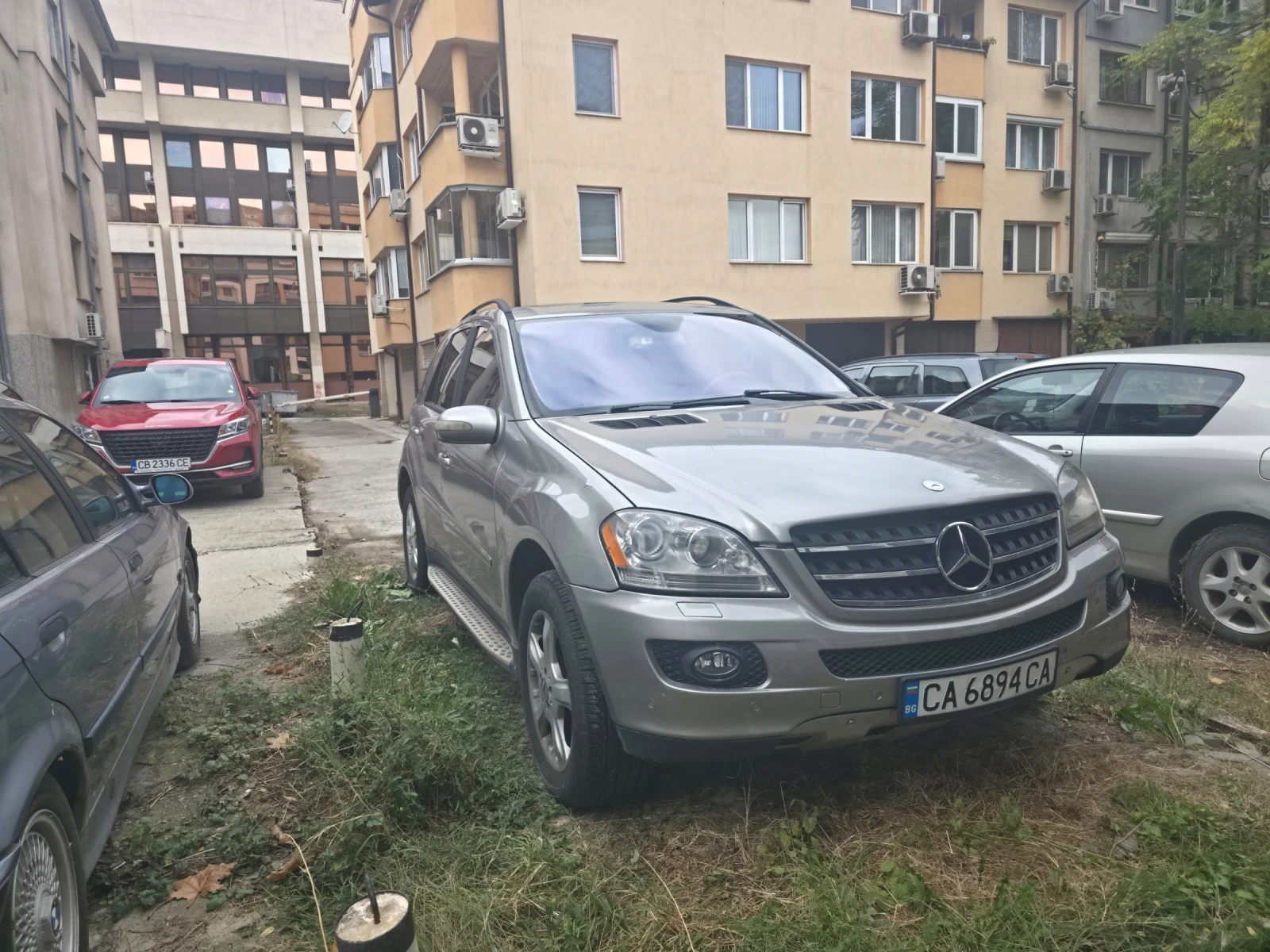 Mercedes-Benz ML 500 LPG | Mobile.bg � ����������� 12