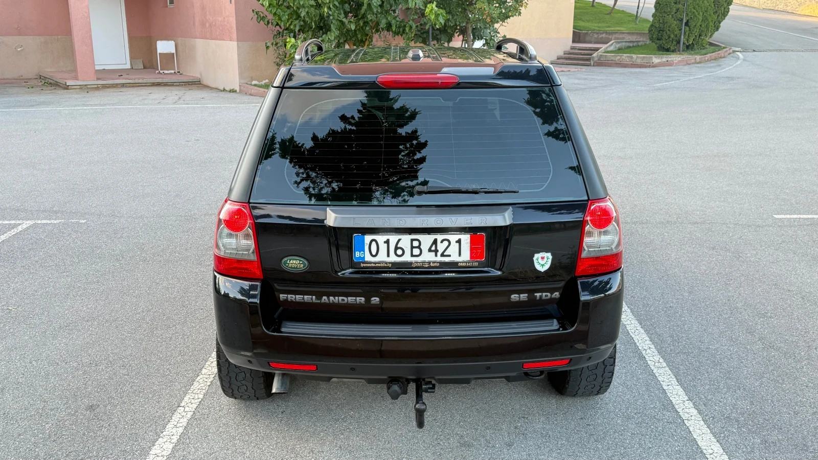 Land Rover Freelander АВТОМАТ* 4х4* АВТОПИЛОТ* OFF-ROAD* ПАРКТОРНИК* ТЕГ, снимка 3 - Автомобили и джипове - 56248632