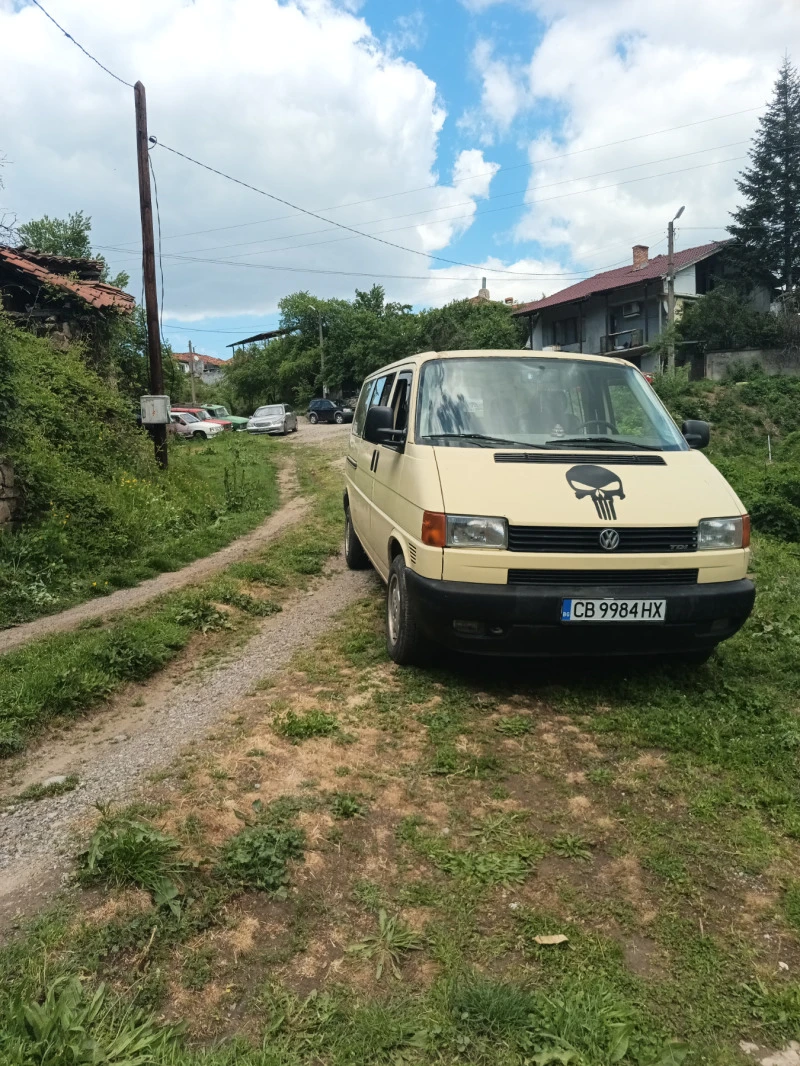 VW T4, снимка 1 - Бусове и автобуси - 46033939