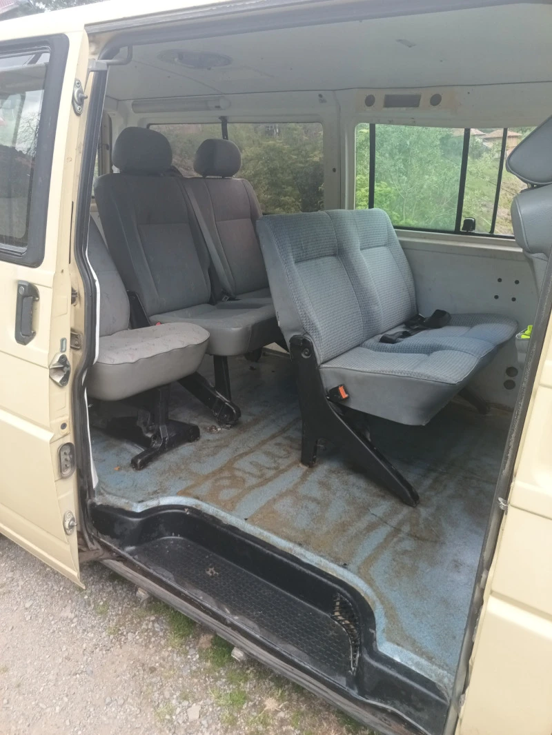 VW T4, снимка 6 - Бусове и автобуси - 46033939