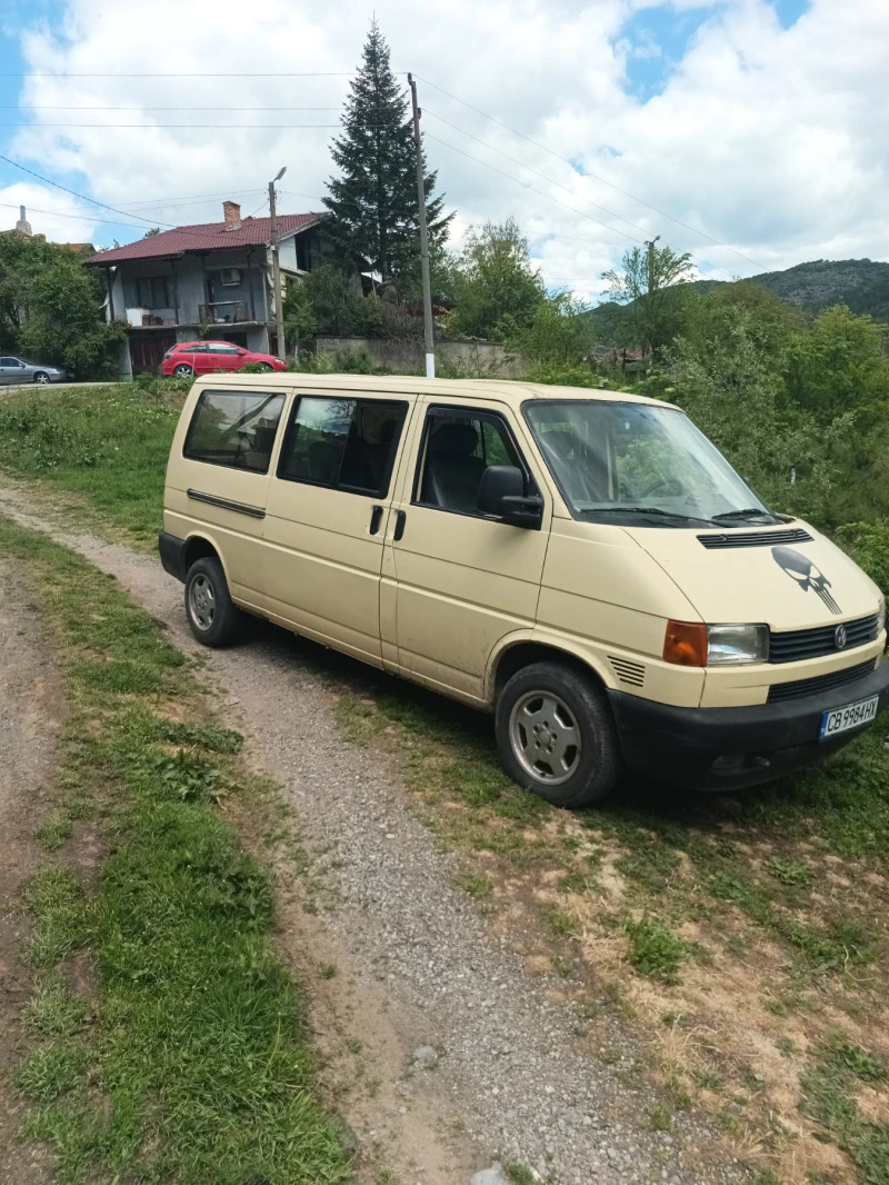 VW T4, снимка 2 - Бусове и автобуси - 46033939